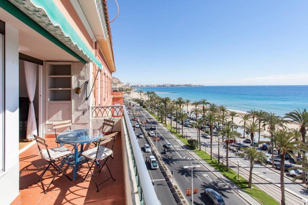 Apartamentos Bahia Alicante Kültér fotó